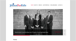 Desktop Screenshot of johnsonposs.com